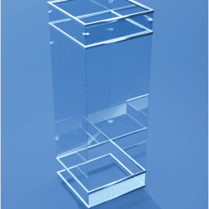Black Frame Cubicle Unit
